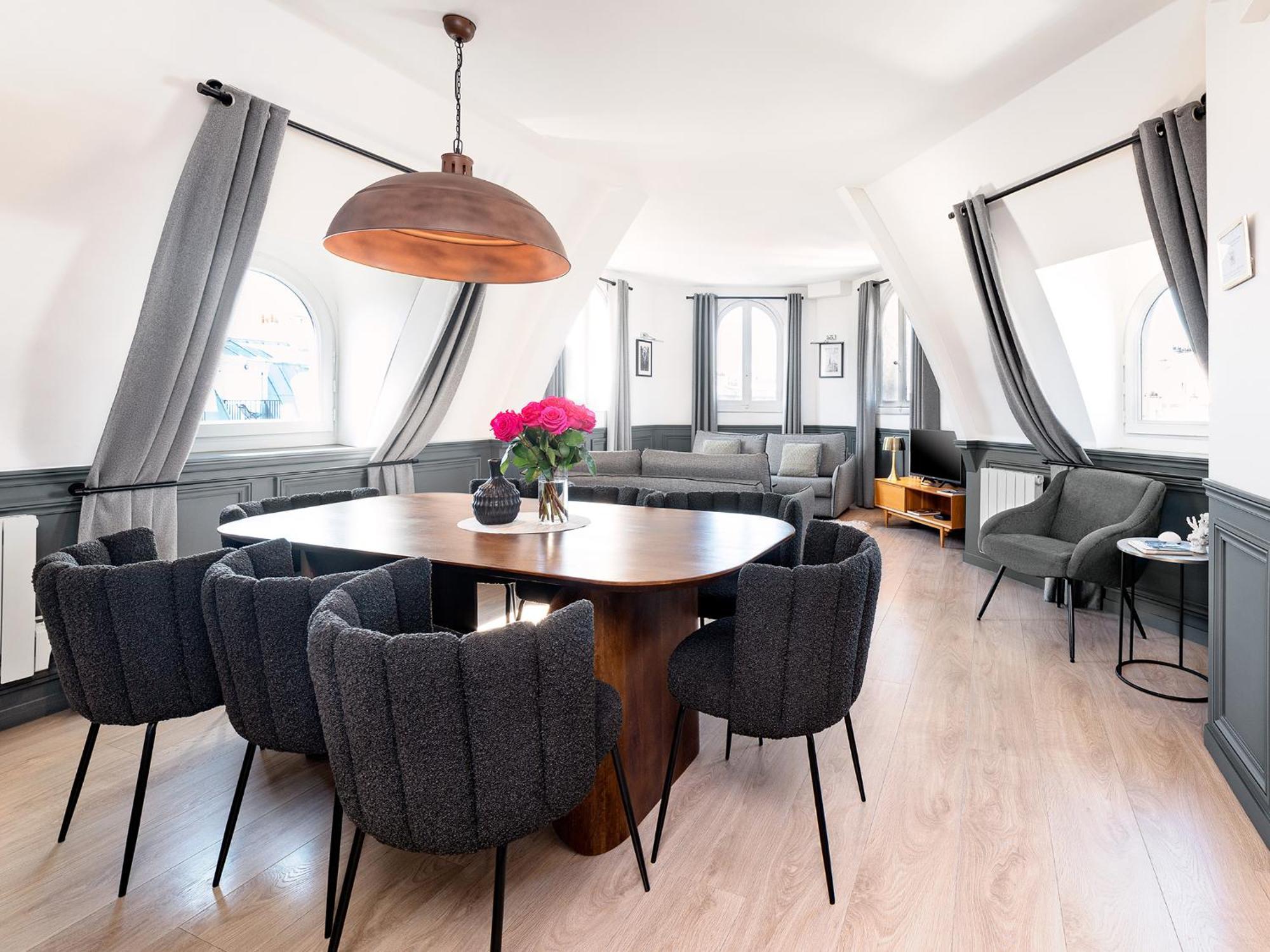 Livinparis - Luxury Ac 2 & 3 Bedrooms Le Louvre Eksteriør billede