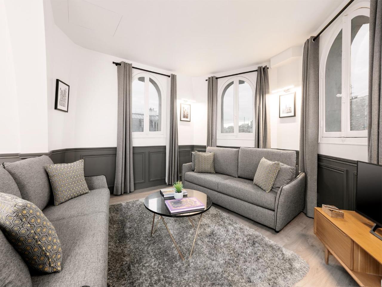 Livinparis - Luxury Ac 2 & 3 Bedrooms Le Louvre Eksteriør billede