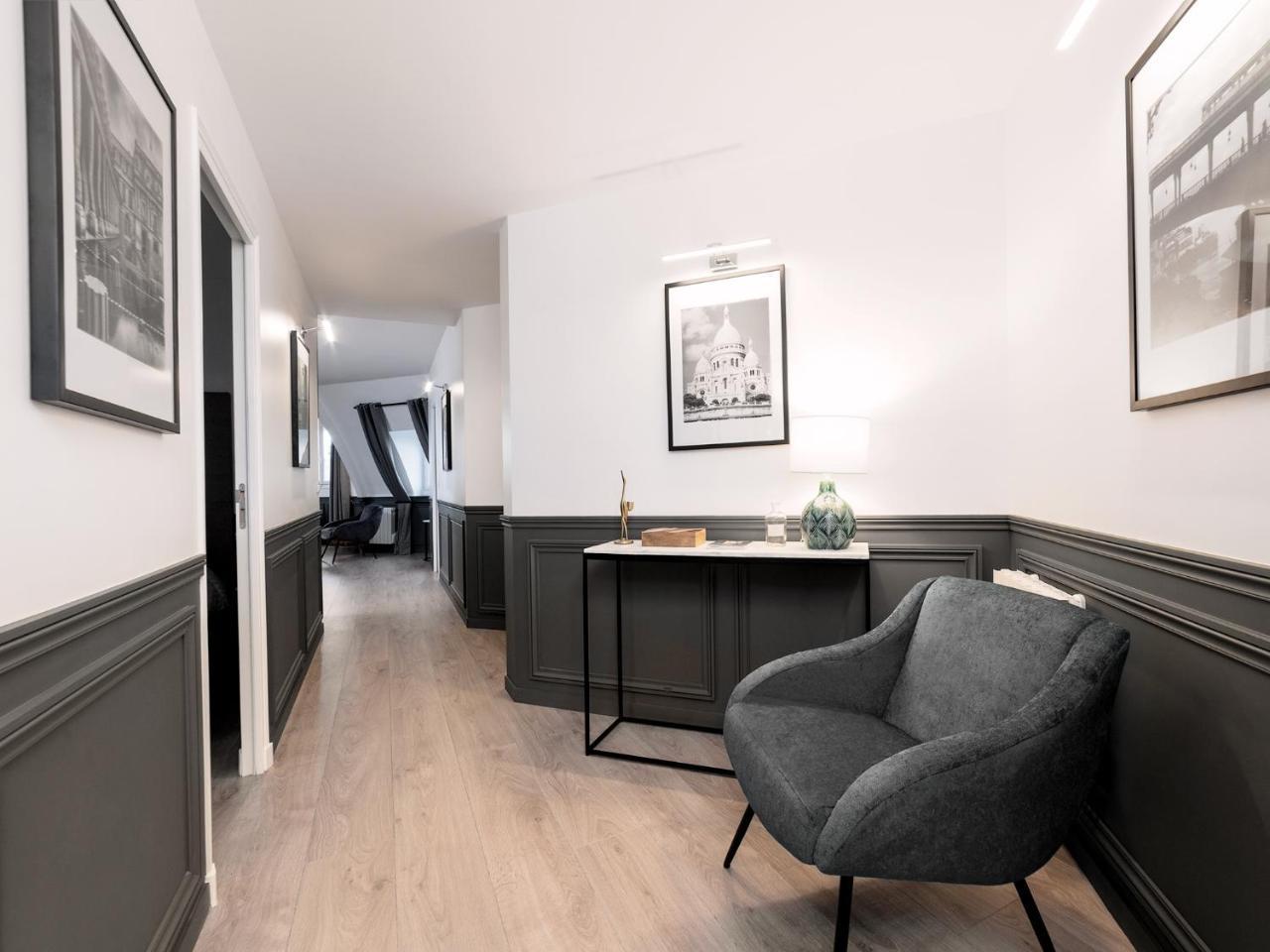 Livinparis - Luxury Ac 2 & 3 Bedrooms Le Louvre Eksteriør billede