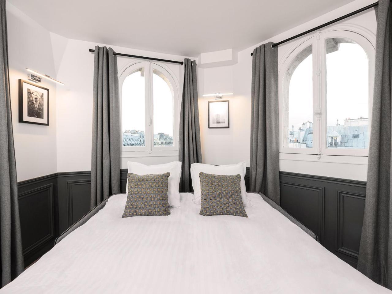 Livinparis - Luxury Ac 2 & 3 Bedrooms Le Louvre Eksteriør billede