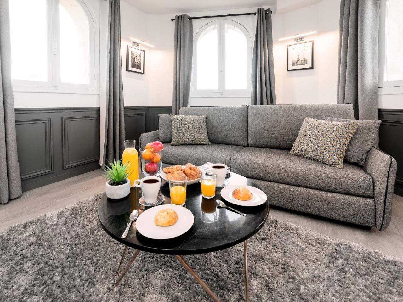 Livinparis - Luxury Ac 2 & 3 Bedrooms Le Louvre Eksteriør billede