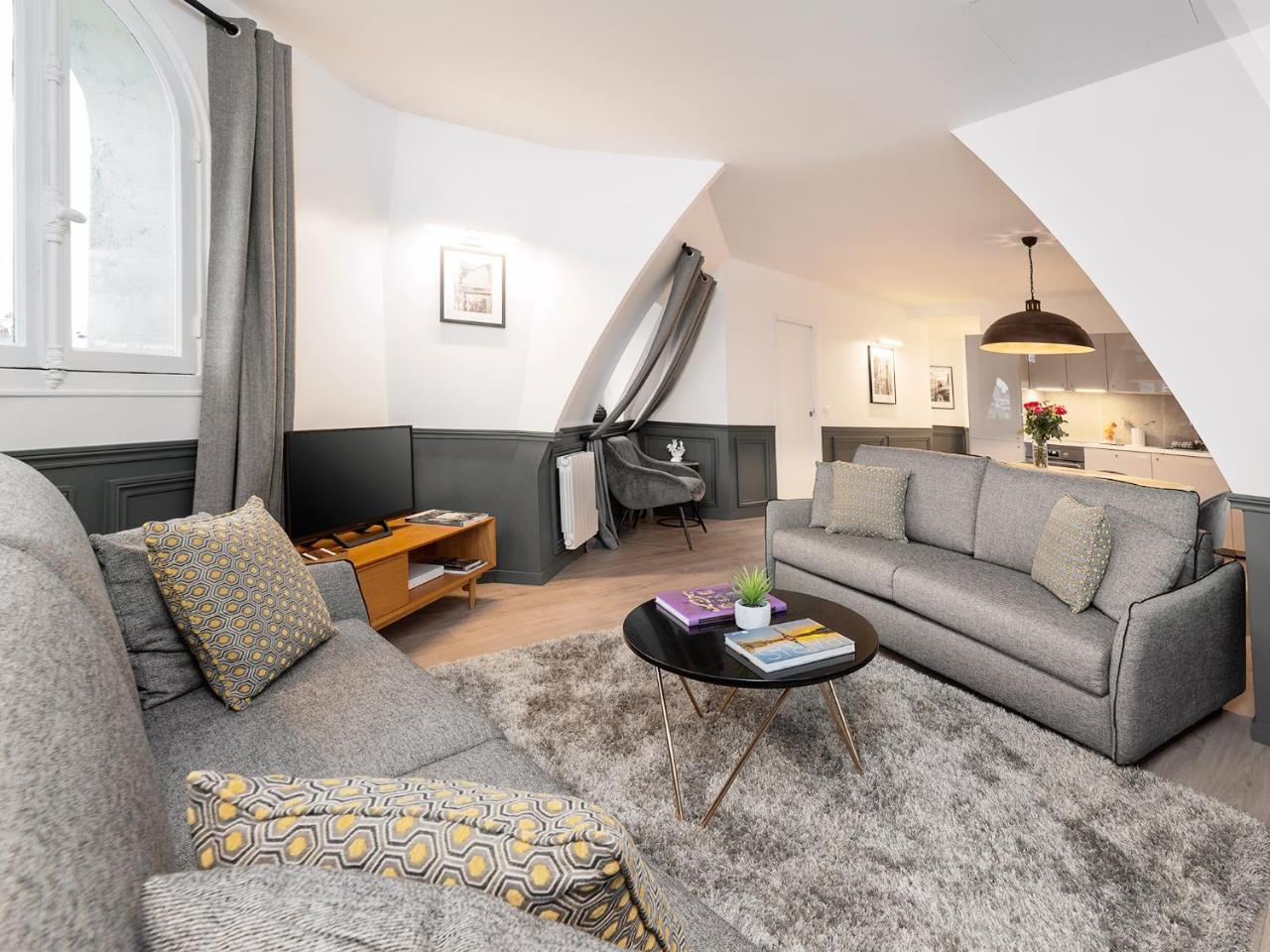 Livinparis - Luxury Ac 2 & 3 Bedrooms Le Louvre Eksteriør billede
