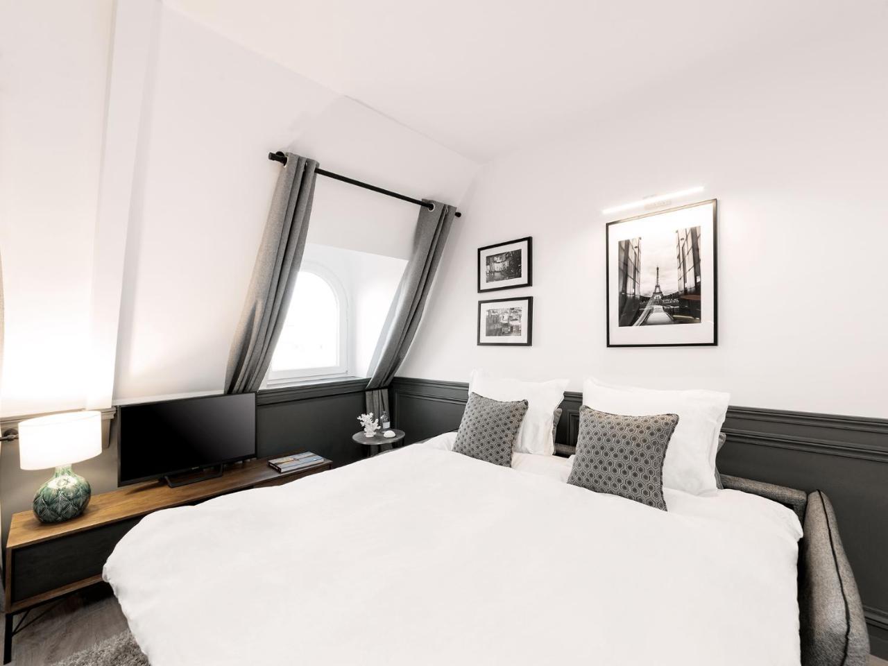 Livinparis - Luxury Ac 2 & 3 Bedrooms Le Louvre Eksteriør billede