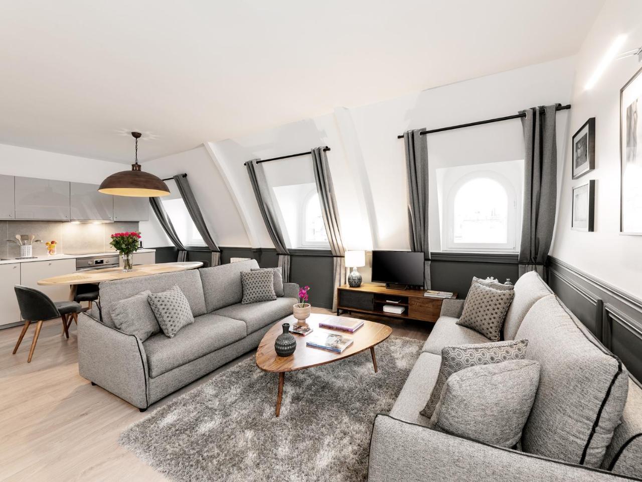 Livinparis - Luxury Ac 2 & 3 Bedrooms Le Louvre Eksteriør billede