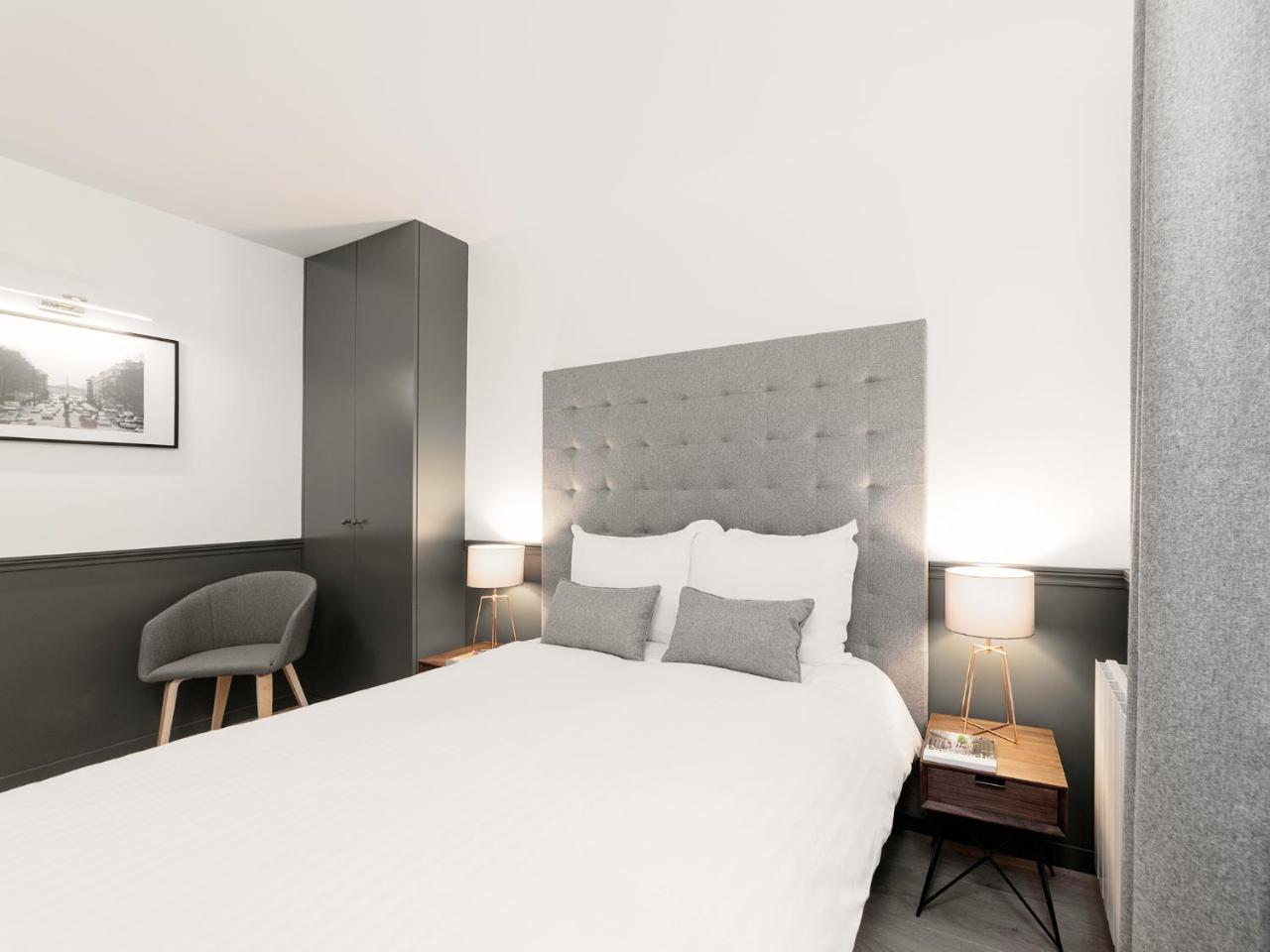 Livinparis - Luxury Ac 2 & 3 Bedrooms Le Louvre Eksteriør billede