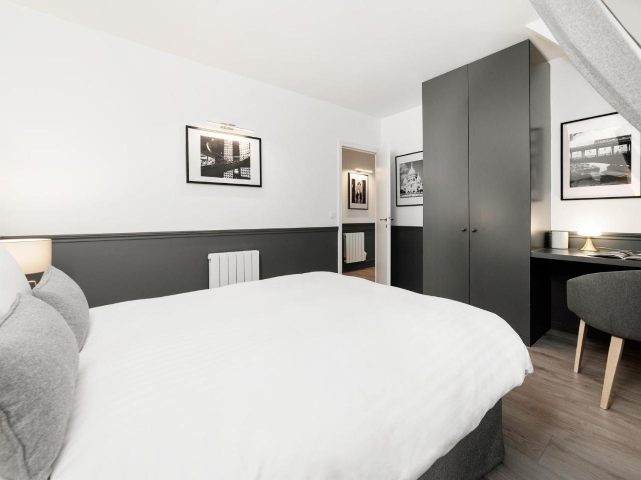 Livinparis - Luxury Ac 2 & 3 Bedrooms Le Louvre Eksteriør billede
