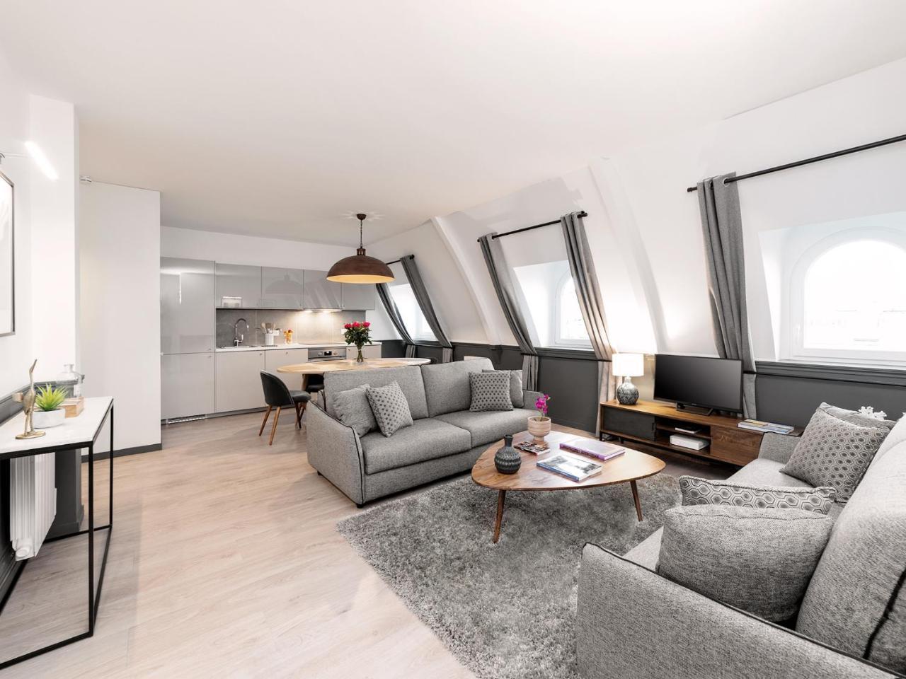 Livinparis - Luxury Ac 2 & 3 Bedrooms Le Louvre Eksteriør billede