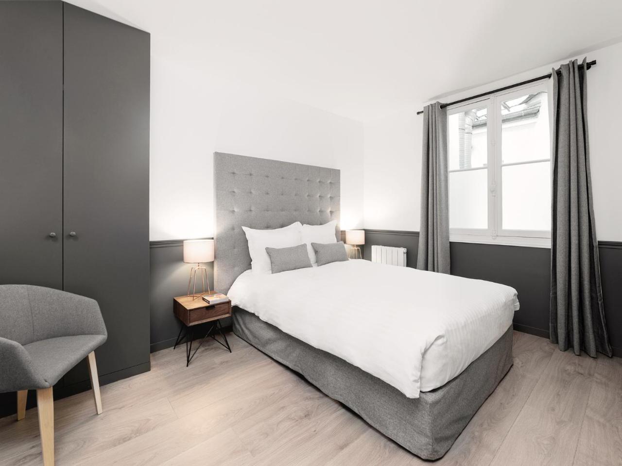 Livinparis - Luxury Ac 2 & 3 Bedrooms Le Louvre Eksteriør billede