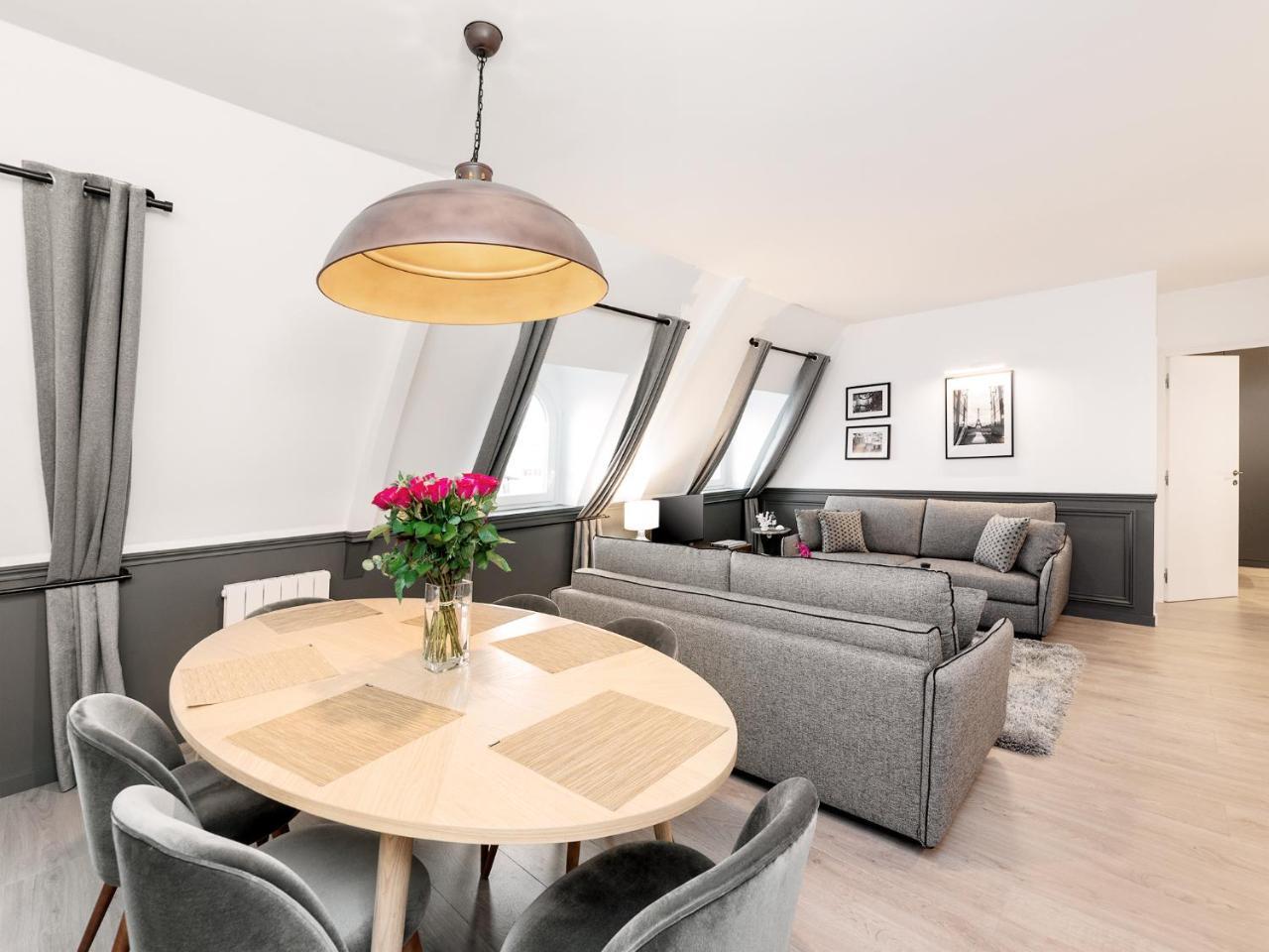 Livinparis - Luxury Ac 2 & 3 Bedrooms Le Louvre Eksteriør billede