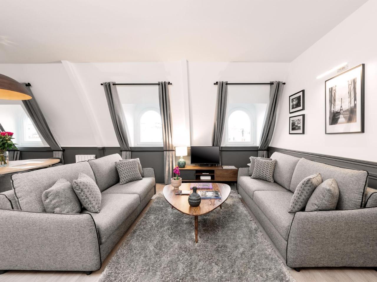 Livinparis - Luxury Ac 2 & 3 Bedrooms Le Louvre Eksteriør billede