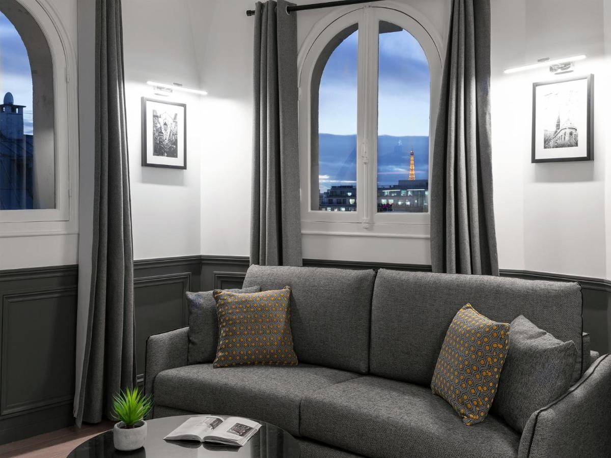 Livinparis - Luxury Ac 2 & 3 Bedrooms Le Louvre Eksteriør billede